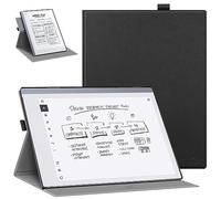Fintie Funda giratoria para Tableta de Papel Digital Remarkable 2 de 10,3 Pulgadas (2020), Funda Protectora Delgada giratoria de 360 Grados con Soporte para bolígrafos - Negro