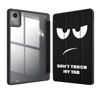 Fintie Funda híbrida con soporte para lápiz para Lenovo Tab M11 (TB330) de 11 pulgadas 2024, funda resistente a los golpes con carcasa rígida transparente en la parte posterior, no para Lenovo Tab P11