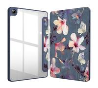 Fintie Funda híbrida delgada para Samsung Galaxy Tab A9 Plus/A9+ 5G de 11 pulgadas modelo 2023 (SM-X210/X216/X218), a prueba de golpes con cubierta trasera transparente, encendido y apagado automático