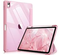 Fintie Funda híbrida para iPad Air de 11 Pulgadas M3 2025/M2 2024, iPad Air 5/4 Gen (2022/2020) de 10,9 Pulgadas con Soporte para bolígrafo, Funda Protectora a Prueba de Golpes con Carcasa rígida