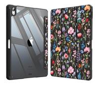 Fintie Funda híbrida para iPad Air de 11 pulgadas M4/M3/M2 (2026/2025/2024), iPad Air 5ª y 4ª generación (2022/2020) 10.9 pulgadas, con soporte para bolígrafo, funda protectora a prueba de golpes con