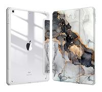 Fintie - Funda híbrida para iPad de 9 a 8 y 7ª generación (2021/2020/2019) (10,2 Pulgadas, Incluye lápiz Integrado), Color Transparente