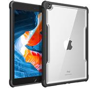 Fintie Funda híbrida para iPad de 9ª generación 2021/8ª generación 2020/7ª generación 2019 10,2 Pulgadas - Carcasa Trasera Transparente Transparente rígida con Parachoques de TPU Suave Resistente a