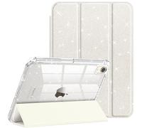 Fintie Funda híbrida para iPad Mini 7 (A17 Pro) 2024 / iPad Mini 6.ª generación 2021 8,3 Pulgadas con Soporte para lápiz - Funda Protectora Resistente a los Golpes con Carcasa Dura Transparente en la