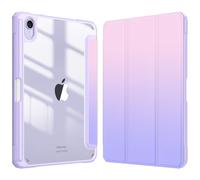 FINTIE Funda híbrida para iPad Mini 7 (A17 Pro) 2024 / iPad Mini 6 (2021) de 8.3 Pulgadas, Funda Transparente a Prueba de Golpes con Soporte para lápices, Encendido y Apagado automático, (ZA-Fantacy