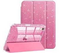 Fintie Funda híbrida para iPad mini 7 (A17 Pro) 2024/iPad mini de 6ª generación 2021 de 8,3 pulgadas con soporte para bolígrafo, funda protectora resistente a los golpes con carcasa rígida