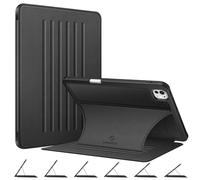 Fintie Funda magnética con soporte para iPad Pro de 11 pulgadas M4 (2024) (número de modelo: A2836/A2837/A3006) - Funda de TPU suave resistente a prueba de golpes con soporte para lápices, encendido y