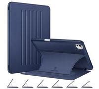 Fintie Funda magnética con soporte para iPad Pro de 11 pulgadas M4 (2024) (número de modelo: A2836/A2837/A3006) - Funda de TPU suave resistente a prueba de golpes con soporte para lápices, encendido y