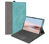 Fintie Funda Multiángulo Compatible con Microsoft Surface Go 3 (2021)/Surface Go 2/Surface Go - Cubierta Protectora Compatible con Teclado Type Cover (Teclado No Incluido), Verde Menta