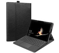 Fintie Funda Multiángulo Compatible con Microsoft Surface Go 3 (2021)/Surface Go 2/Surface Go - Cubierta Protectora Compatible con Teclado Type Cover (Teclado No Incluido), Negro