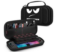 FINTIE Funda Nintendo Switch 2(Modelo 2025) - Funda de Transporte con 20 Soportes para Tarjetas de Juego y Correa para la Consola Nintendo Switch y Sus Accesorios,Don't Touch [Nintendo_Switch]