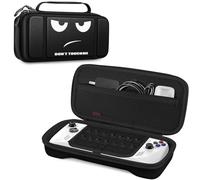 FINTIE Funda para ASUS ROG Ally X 2024 / ROG Ally 2023, funda protectora a prueba de golpes con bolsillo interior y 14 ranuras para tarjetas de juego (no tocar)