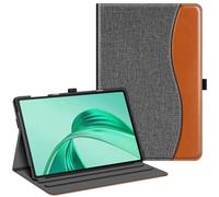 FINTIE Funda para Honor Pad X8a 11 Pulgadas 2024, Multi-angli Ligero Cover Case con bolsillo, Gris