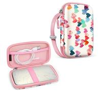 Fintie Funda para impresora Fujifilm Instax Mini Link 2, HP Sprocket Select/Plus, Canon Ivy CLIQ/CLIQ+/CLIQ2/CLIQ+2 Instant Camera Printer - Carcasa rígida a prueba de golpes
