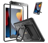 Fintie - Funda para iPad 7ª generación (10,2 pulgadas, 2019) [Tuatara Magic Ring] 360 rotación multifuncional, a prueba de golpes, con protector de pantalla integrado,