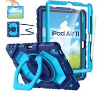Fintie Funda para iPad Air 11 Pulgadas con Protector de Pantalla y Correa