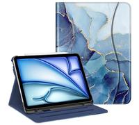 Fintie Funda para iPad Air de 5ª generación (2022) / iPad Air de 4ª generación (2020) de 10.9 Pulgadas, Funda Protectora de visión multiángulo con Soporte para lápiz y Bolsillo, Apagado y Encendido