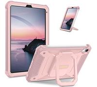 Fintie Funda para iPad Mini 7 (A17 Pro, 7ª generación) 2024 / iPad Mini 6 (6ª generación) 8.3 Pulgadas, [Anillo mágico Tuatara] Funda Resistente giratoria de 360 Grados a Prueba de Golpes con