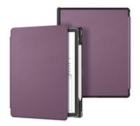 Fintie Funda para Kindle Scribe de 11" (3ª generación) y Kindle Scribe Colorsoft (1ª generación) - 2025, funda ultrafina de piel sintética con soporte para bolígrafo y función de apagado automático