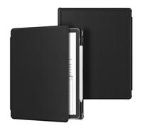 Fintie Funda para Kindle Scribe de 11" (3ª generación) y Kindle Scribe Colorsoft (1ª generación) - 2025, ultrafina, de piel sintética, con soporte para bolígrafo y función de encendido y apagado