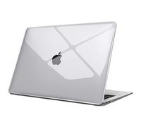 Fintie Funda para MacBook Air 13 Pulgadas M1 (2020/2019/2018) A2337/A2179/A1932 - Súper Delgada Carcasa Protectora de Duro con Pantalla Retina y Touch ID, Transparente