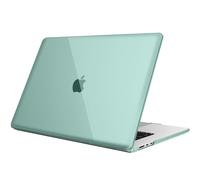 Fintie Funda para MacBook Air 15 Pulgadas (M4) 2025 / (M3) 2024 / (M2) 2023,Funda Protectora Ultrafina rígida a presión Compatible con MacBook Air Retina de 15,3 Pulgadas,Verde Noche