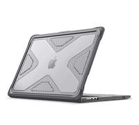Fintie Funda para MacBook Air 15 Pulgadas (M4) 2025 / (M3) 2024 / (M2) 2023, Funda TPU Resistente de Cuerpo Entero con Pantalla Retina líquida y Touch - Gris