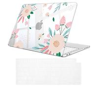 Fintie Funda para MacBook Neo 2026 de 13 Pulgadas (Modelo A3404 con Chip A18 Pro) Funda Protectora Rígida Ultradelgada + Protector de Teclado, Camelia