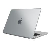Fintie Funda para MacBook Pro de 14 Pulgadas 2024 (A3112 A3401 A3185) /A2992 A2918 A2779 A2442 (versión 2023-2021) M3/M2/M1 Pro/MAX, Ultra Carcasa rígida plástico rígido - Gris escarchado