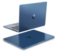 Fintie Funda para MacBook Pro de 14 Pulgadas 2024 (A3112 A3401 A3185) /A2992 A2918 A2779 A2442 (versión 2023-2021) M3/M2/M1 Pro/MAX, Ultra Carcasa rígida Mate Ultrafina - Medianoche
