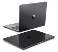 Fintie Funda para MacBook Pro de 14 Pulgadas 2024 (A3112 A3401 A3185) /A2992 A2918 A2779 A2442 (versión 2023-2021) M3/M2/M1 Pro/MAX, Ultra Carcasa rígida Mate Ultrafina - Negro Espacial