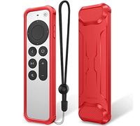 Fintie Funda para Mando Apple TV 4K Siri Remote 3ª generación (2022) y 2ª generación (2021), Protector de TPU Antideslizante a Prueba de Golpes