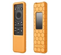 Fintie, Funda para Mando de Samsung Smart TV con Panel Solar del 2024 y 2023 TM2360F, TM2361F, TM2360E, TM2361E, BN59-01436A, BN59-01432A y BN59-01432J, Cubierta de Silicona Ligera Antideslizante a