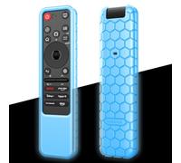 Fintie Funda para Mando LG MR25GA, Protector de Silicona para LG Smart TV C5 B5 G5 M5 Series Remote Control 2025, Azul Claro