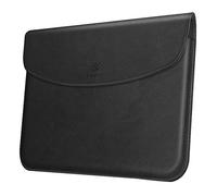 Fintie Funda para Microsoft Surface Go 4(2023)/Go 3(2021)/Go 2(2020) 10.5" | Cubierta Portafolio Protectora Compatible con Teclado Type Cover (Teclado No Incluido), Negro