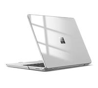 Fintie Funda para Microsoft Surface Laptop Go 3/2/1 (2023/2022/2020) - Funda Protectora Rígida a Presión, Transparente