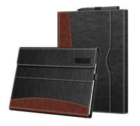 FINTIE Funda para Microsoft Surface Pro 11/10 (2024) / Pro 9 (2022) de 13 pulgadas - [Multi-angli] Portafolio Business Cover con funda y soporte para lápiz capacitivo, compatible con teclado tipo