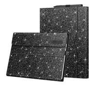 Fintie Funda para Microsoft Surface Pro 11/10/9 de 13 pulgadas - Portafolio de visión de múltiples ángulos con bolsillo y soporte para lápiz capacitivo, compatible con teclado tipo Cover (negro