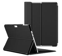 Fintie Funda para Microsoft Surface Pro 12/11/10/9 de 13" 2026/2024/2022 | Carcasa Multiángulo Dura Compatible con Teclado Type Cover (Teclado No Incluido), Negro