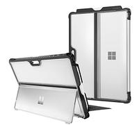 Fintie Funda para Microsoft Surface Pro 7+ 2021/Pro 7/Pro 6/Pro 5 de 12,3" | Carcasa Soporte Rígida de TPU Suave, Transparente