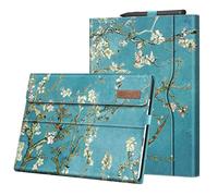 FINTIE Funda para Microsoft Surface Pro 9 / Pro 9 5G de 13 Pulgadas (2022) - Portafolio de visión de múltiples ángulos con Bolsillo y Soporte para lápiz Capacitivo, Compatible con Teclado Tipo