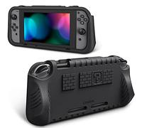 Fintie Funda para niños Compatible con Nintendo Switch con 2 Ranuras para Tarjetas - [Ultraligera] [Resistente a los Golpes] Funda Protectora con Mango ergonómico, Mango Apto para niños para Switch