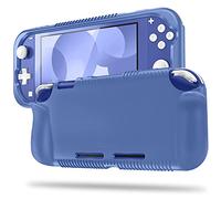 Fintie Funda para Nintendo Switch Lite 2019 - Suave Silicona [Shock Proof] [Antideslizante] Funda Protectora con Mango ergonómico diseño para Switch Lite Console (Azul Marino Azul)
