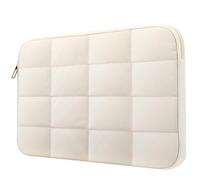 Fintie - Funda para ordenador portátil, compatible con MacBook Air de 13,6 pulgadas, M4/M3/M2 (2025/2024/2022), MacBook Air 13,3" (2020-2018), Pro 13 (2022-2016), forro suave, bolsa ligera, color