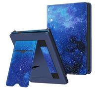 Fintie Funda para Pocketbook Fresh Pro/Pro Color (2023/2024) e-Reader - Kickstand Funda protectora con compartimento para tarjetas, Bucle de muñeca y función automática de sueño/vigilia, cielo