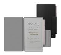 Fintie Funda para Remarkable Paper Pro Move 7,3" 2025 con Soporte para lápiz, Material PU, Funda Tipo Libro Ligera con Tapa magnética, Negro