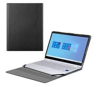 Fintie Funda para Samsung Galaxy Book Flex Alpha 13 NP730QCJ/ Book Flex2 Alpha NP730QDA/Galaxy Chromebook 2 XE530QDA/Galaxy Book S/Ion 13 NP930XCJ, Color Negro