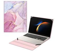 Fintie Funda para Samsung Galaxy Book3 Pro NP960QFG/Samsung Galaxy Book3 Ultra NP960XFH/Samsung Galaxy Book3 Pro 360 NP960XFG de 16 pulgadas - Funda tipo libro de piel sintética de alta calidad
