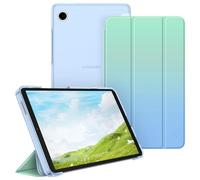 Fintie Funda para Samsung Galaxy Tab A11 8,7" 2025/Tab A9 8,7 pulgadas, Ultra Delgada, Carcasa con Parte Trasera Transparente, Gradiente de Color