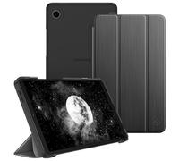 Fintie Funda para Samsung Galaxy Tab A11 8.7 Pulgadas 2025 / A9 8.7 Pulgadas 2023, Funda Protectora Ultrafina con Cubierta Trasera translúcida para Tablet A9 8.7 SM-X110/X115/X117, Gris Oscuro